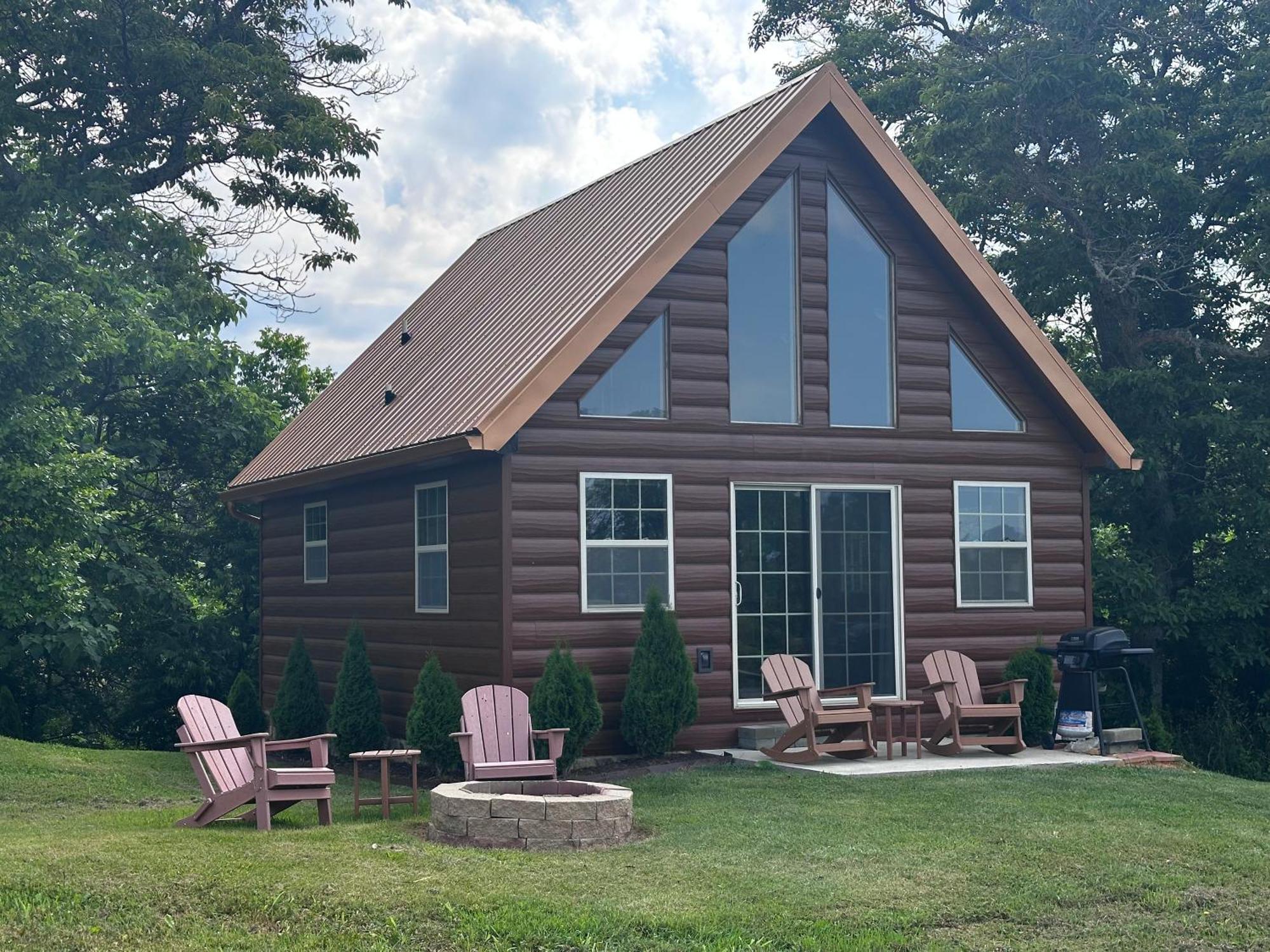 Cozy 1 Bedroom Cabin In The Heart Of Jonesborough מראה חיצוני תמונה